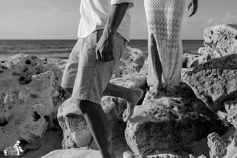 Fotografia de casamento na praia, casamento pé na areia, fotógrafo de Maringá/PR fotografando, e-session, destination photographer, destination wedding cancun beach, mexico'