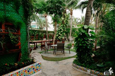 Fotografia de casamento na praia, casamento pé na areia, fotógrafo de Maringá/PR fotografando destination wedding em Cancun, Mexico, foto do local da festa'