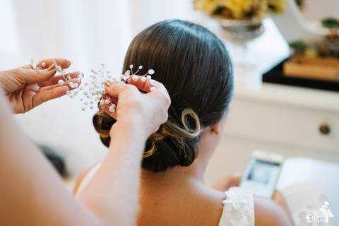 making of da noiva, em maringá, no studio Jady Capellari'