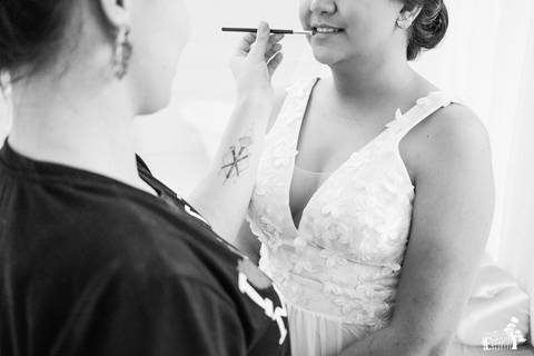 making of da noiva, em maringá, no studio Jady Capellari'