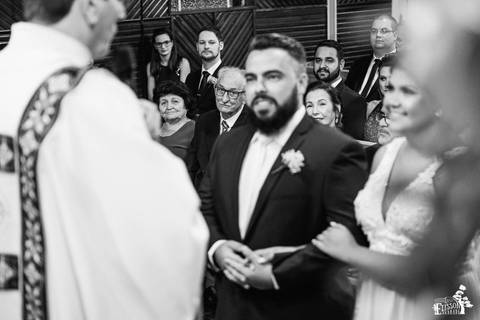 cerimonia de casamento em maringa, na capela nossa senhora aparecida'