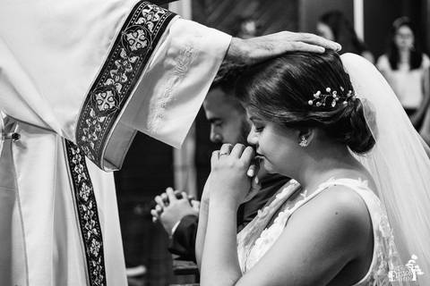 cerimonia de casamento em maringa, na capela nossa senhora aparecida'