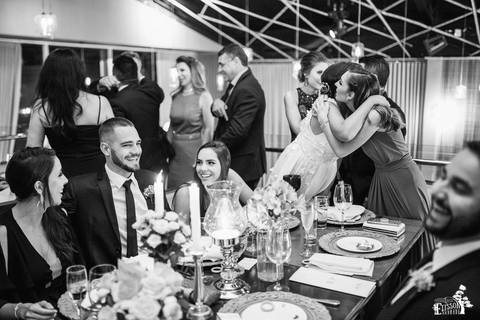 festa de casamento dentro do Noah Club, em Maringá'