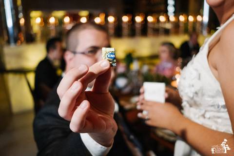 festa de casamento dentro do Noah Club, em Maringá'