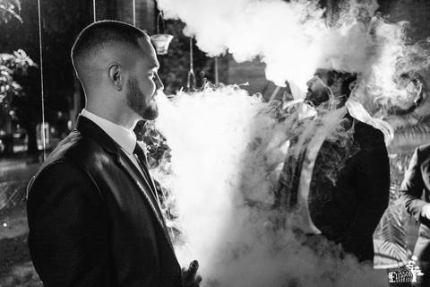 festa de casamento dentro do Noah Club, em Maringá'