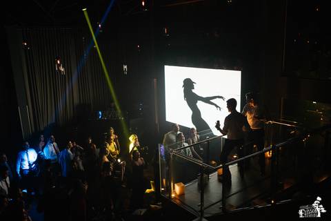 festa de casamento dentro do Noah Club, em Maringá'