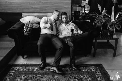 festa de casamento dentro do Noah Club, em Maringá'