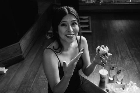 festa de casamento dentro do Noah Club, em Maringá'