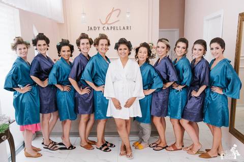 making of da noiva, em maringá, no studio Jady Capellari'