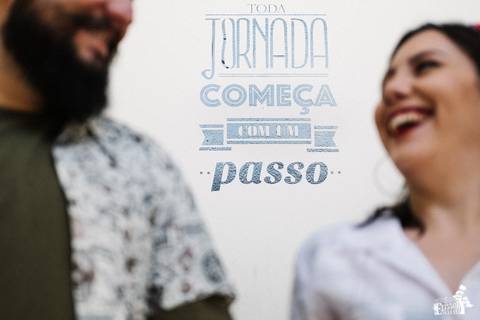 Ensaio pré-wedding no Eden Beer em Maringá/PR'