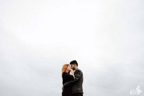 Pedido de namora surpresa em Ortigueira, no Morro da Pedra Branca'