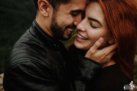 Pedido de namora surpresa em Ortigueira, no Morro da Pedra Branca'