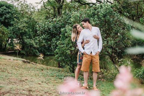 Ensaio Pré-Casamento de Eliza e Oillu na Ilha do Frade (Vitória-ES)'