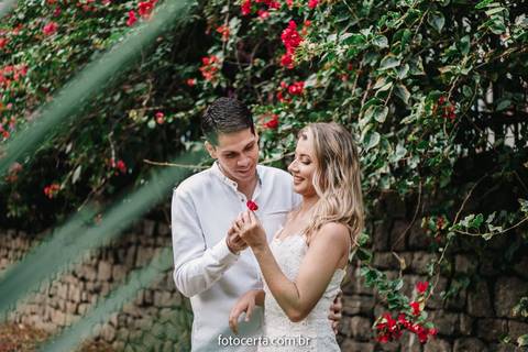 Ensaio Pré-Casamento de Eliza e Oillu na Ilha do Frade (Vitória-ES)'