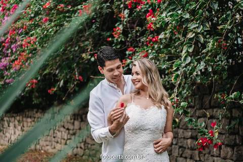 Ensaio Pré-Casamento de Eliza e Oillu na Ilha do Frade (Vitória-ES)'