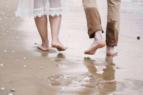 Ensaio Pré-Casamento de Eliza e Oillu na Ilha do Frade (Vitória-ES)'