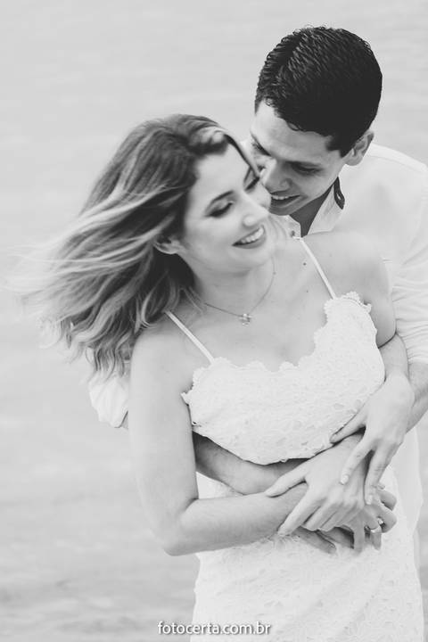 Ensaio Pré-Casamento de Eliza e Oillu na Ilha do Frade (Vitória-ES)'