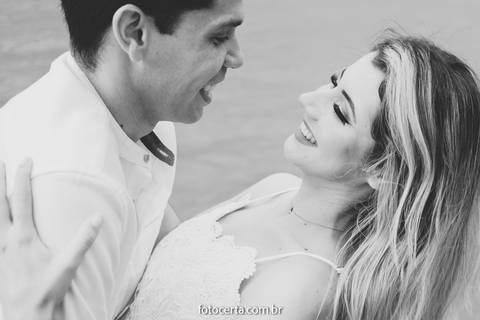 Ensaio Pré-Casamento de Eliza e Oillu na Ilha do Frade (Vitória-ES)'