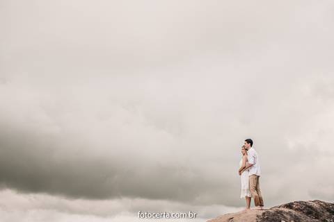 Ensaio Pré-Casamento de Eliza e Oillu na Ilha do Frade (Vitória-ES)'