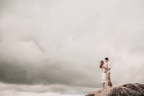 Ensaio Pré-Casamento de Eliza e Oillu na Ilha do Frade (Vitória-ES)'