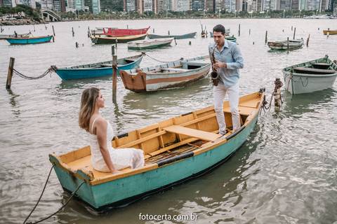 Ensaio Pré-Casamento de Eliza e Oillu na Ilha do Frade (Vitória-ES)'