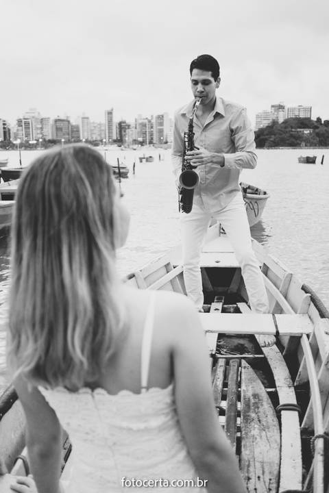 Ensaio Pré-Casamento de Eliza e Oillu na Ilha do Frade (Vitória-ES)'