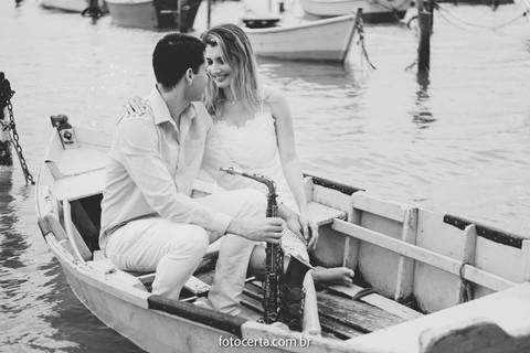 Ensaio Pré-Casamento de Eliza e Oillu na Ilha do Frade (Vitória-ES)'