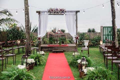 Fotografia de Casamento de Bruna e Thiago em Jacaraípe - Serra - ES'