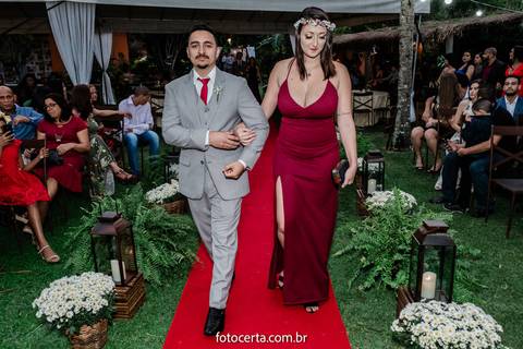 Fotografia de Casamento de Bruna e Thiago em Jacaraípe - Serra - ES'
