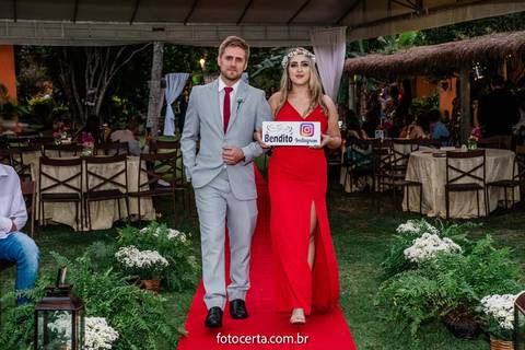 Fotografia de Casamento de Bruna e Thiago em Jacaraípe - Serra - ES'