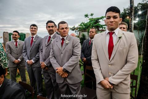 Fotografia de Casamento de Bruna e Thiago em Jacaraípe - Serra - ES'