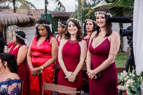 Fotografia de Casamento de Bruna e Thiago em Jacaraípe - Serra - ES'
