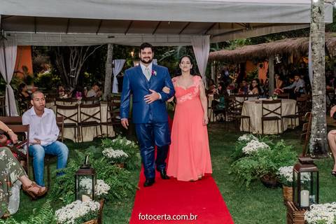 Fotografia de Casamento de Bruna e Thiago em Jacaraípe - Serra - ES'