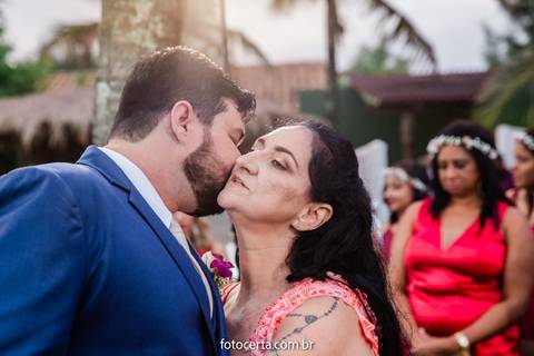 Fotografia de Casamento de Bruna e Thiago em Jacaraípe - Serra - ES'