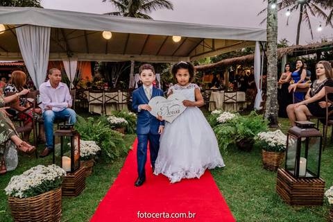Fotografia de Casamento de Bruna e Thiago em Jacaraípe - Serra - ES'