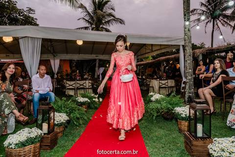 Fotografia de Casamento de Bruna e Thiago em Jacaraípe - Serra - ES'
