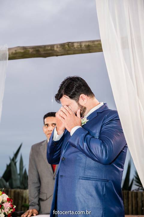 Fotografia de Casamento de Bruna e Thiago em Jacaraípe - Serra - ES'