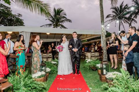 Fotografia de Casamento de Bruna e Thiago em Jacaraípe - Serra - ES'