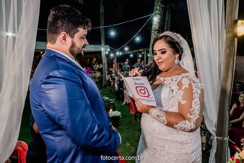 Fotografia de Casamento de Bruna e Thiago em Jacaraípe - Serra - ES'