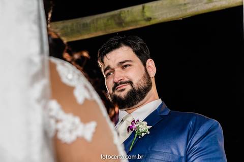 Fotografia de Casamento de Bruna e Thiago em Jacaraípe - Serra - ES'