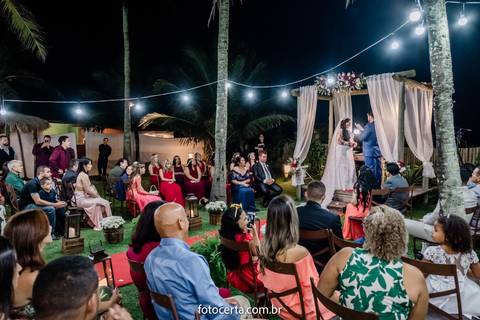 Fotografia de Casamento de Bruna e Thiago em Jacaraípe - Serra - ES'