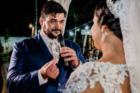 Fotografia de Casamento de Bruna e Thiago em Jacaraípe - Serra - ES'