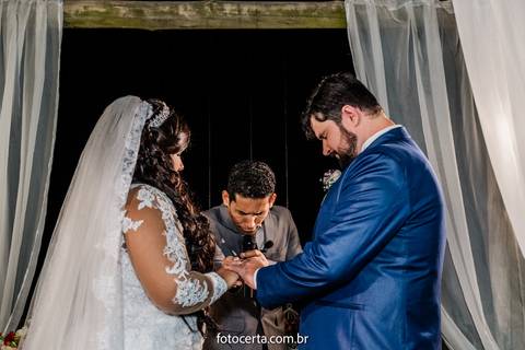 Fotografia de Casamento de Bruna e Thiago em Jacaraípe - Serra - ES'