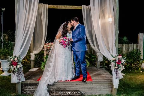 Fotografia de Casamento de Bruna e Thiago em Jacaraípe - Serra - ES'