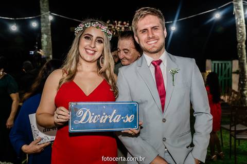 Fotografia de Casamento de Bruna e Thiago em Jacaraípe - Serra - ES'