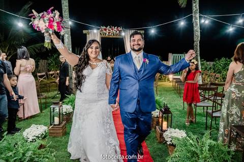 Fotografia de Casamento de Bruna e Thiago em Jacaraípe - Serra - ES'