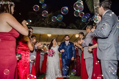 Fotografia de Casamento de Bruna e Thiago em Jacaraípe - Serra - ES'