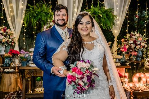 Fotografia de Casamento de Bruna e Thiago em Jacaraípe - Serra - ES'