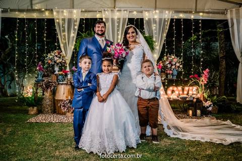 Fotografia de Casamento de Bruna e Thiago em Jacaraípe - Serra - ES'