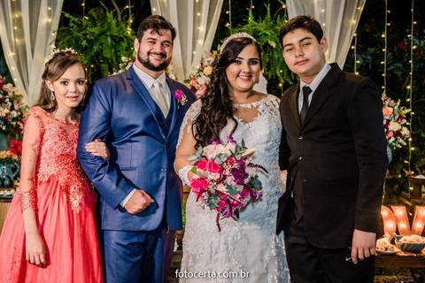 Fotografia de Casamento de Bruna e Thiago em Jacaraípe - Serra - ES'